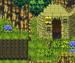 Hidden Village (Exterior) - Treasure of the Rudras / Rudra no Hihou (JPN)