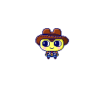 Mametchi (Woody Mametchi) - Tamagotchi Smart