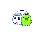 Kuchipatchi (Shiromo Kuchipatchi) - Tamagotchi Smart