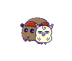 Tsuyopitchi (Teddy Tsuyomi) - Tamagotchi Smart