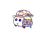 Karapatchi (Sushi Karapatchi) - Tamagotchi Smart