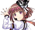 Satono Nishida (The All-Too-Dark Backup Dancers) - Touhou LostWord