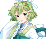 Soga no Tojiko (White Ghost Generator) - Touhou LostWord