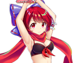 Sekibanki (Beach Dullahan) - Touhou LostWord