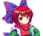 Sekibanki (Obviously Oseki) - Touhou LostWord