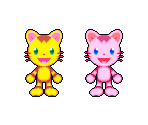 Playable Characters - Puzzle Uo Poko
