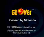 Startup Screen & Menu Background - Glover