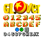 Logo & Fonts - Glover