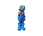 Gameplay Sprites - Medal Network Rockman.EXE (JPN)