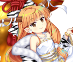 Suika Ibuki (Reckless White Ogre) - Touhou LostWord
