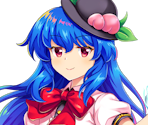 Tenshi Hinanawi (Scarlet) - Touhou LostWord
