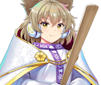 Toyosatomimi no Miko (Principles of the White Sunrise) - Touhou LostWord