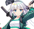 Youmu Konpaku (Sunny Dual-Wielder) - Touhou LostWord