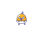 Karapatchi (Gudetama Karapa) - Tamagotchi Smart