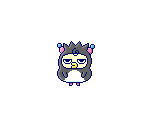 Tsuyopitchi (Badtz Maru Tsuyomi) - Tamagotchi Smart
