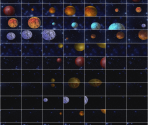 Planet Arrival and Departure Screens - Laser Lords