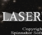 Title Screen - Laser Lords