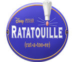 Title Screen Logo - Ratatouille