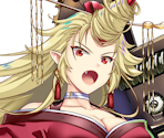 Yuugi Hoshiguma (Oni Gate Abou Rakshasa) - Touhou LostWord