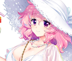 Yuyuko Saigyouji (Seamless Swimsuit Ghost) - Touhou LostWord