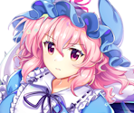 Yuyuko Saigyouji (Boundary of Time) - Touhou LostWord