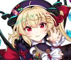 Flandre Scarlet (Lady Peacock) - Touhou LostWord