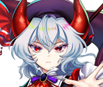 Remilia Scarlet (Lady Scarlet Devil) - Touhou LostWord