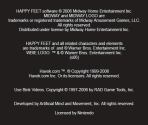 Copyright Screen - Happy Feet