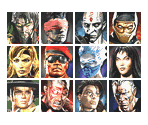 Character Portraits - Mortal Kombat: Deadly Alliance