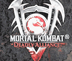 Title Screen - Mortal Kombat: Deadly Alliance