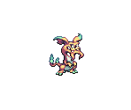 016 Stag Lizard - Magical Starsign