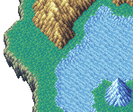 World Map (Sky Islands) - Treasure of the Rudras / Rudra no Hihou (JPN)
