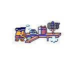 Daikutchi and Hammertchi - Tamagotchi Pix