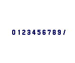 Numbers - Tamagotchi Pix