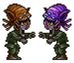 Flying Parasites - Metal Slug Attack