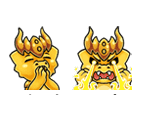 Golden Dragon - Dynamons World
