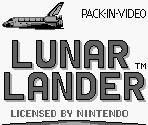 Title Screen Elements - Lunar Lander (JPN)