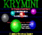 Title Screen - Krymini