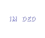 Game Over Font (Sonic 1 and 2) - Sonic the Hedgehog Customs