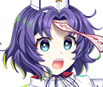 Yoshika Miyako (White Husk of Ancient Wisdom) - Touhou LostWord