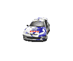 Peugeot 206 WRC 1999 - Sega Rally Championship