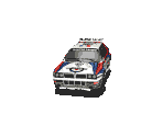 Lancia Delta - Sega Rally Championship