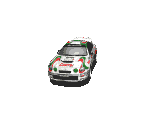 Toyota Celica GT-Four - Sega Rally Championship