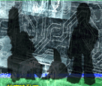 Unused Title Screen - Digimon World: Digital Card Battle