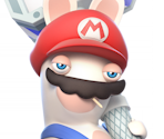 Character Art - Mario + Rabbids Kingdom Battle