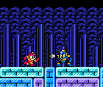 Flash Man Tileset (GBC-Style) - Mega Man Customs