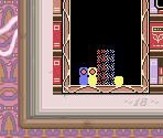 Super Game Boy Frames - Rock'n! Monster!! (JPN)