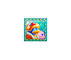 HOME Menu Icons and Banners - Dedede's Drum Dash Deluxe