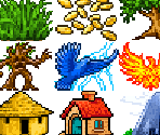 Elements - Doodle God: 8-bit Mania