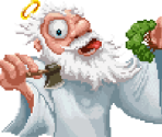 Menus - Doodle God: 8-bit Mania